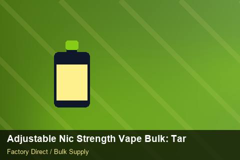 Adjustable Nic Strength Vape Bulk — Adjustable Nic Strength Vape Bulk: Tariff & HS Code — UN38.3 Summary photo 1