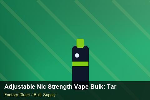 Adjustable Nic Strength Vape Bulk — Adjustable Nic Strength Vape Bulk: Tariff & HS Code — UN38.3 Summary photo 2