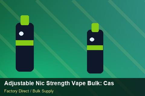 Adjustable Nic Strength Vape Bulk — Adjustable Nic Strength Vape Bulk: Case Studies — UN38.3 Summary photo 1