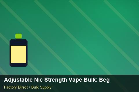 Adjustable Nic Strength Vape Bulk — Adjustable Nic Strength Vape Bulk: Beginner's Guide — UN38.3 Summary photo 2