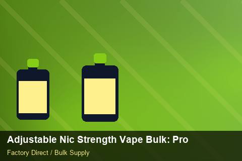 Adjustable Nic Strength Vape Bulk — Adjustable Nic Strength Vape Bulk: Procurement Checklist — UN38.3 Summary photo 1