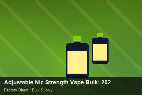 Adjustable Nic Strength Vape Bulk — Adjustable Nic Strength Vape Bulk: 2026 Buyer's Handbook — MSDS Format photo 1