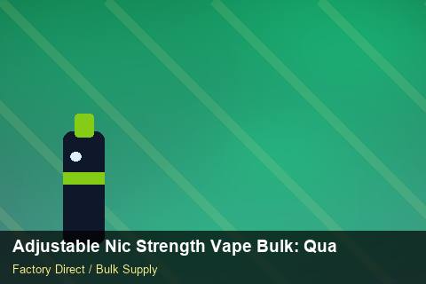 Adjustable Nic Strength Vape Bulk — Adjustable Nic Strength Vape Bulk: Quality Inspection Checklist — MSDS Format photo 2