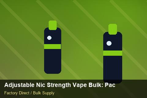 Adjustable Nic Strength Vape Bulk — Adjustable Nic Strength Vape Bulk: Packaging Standards — MSDS Format photo 2