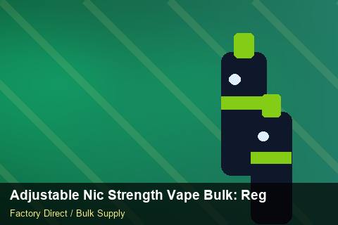 Adjustable Nic Strength Vape Bulk — Adjustable Nic Strength Vape Bulk: Regulatory Update — MSDS Format photo 2