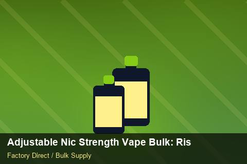 Adjustable Nic Strength Vape Bulk — Adjustable Nic Strength Vape Bulk: Risk Management — MSDS Format photo 2