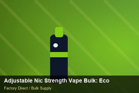 Adjustable Nic Strength Vape Bulk — Adjustable Nic Strength Vape Bulk: Eco-Friendly Materials — MSDS Format photo 2