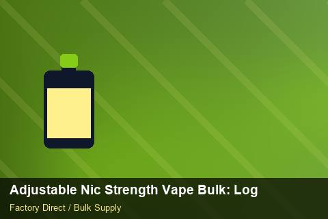 Adjustable Nic Strength Vape Bulk — Adjustable Nic Strength Vape Bulk: Logistics Solutions — MSDS Format photo 1