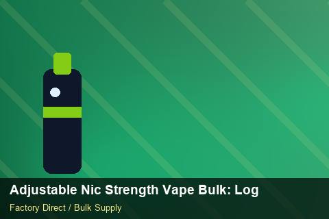 Adjustable Nic Strength Vape Bulk — Adjustable Nic Strength Vape Bulk: Logistics Solutions — MSDS Format photo 2