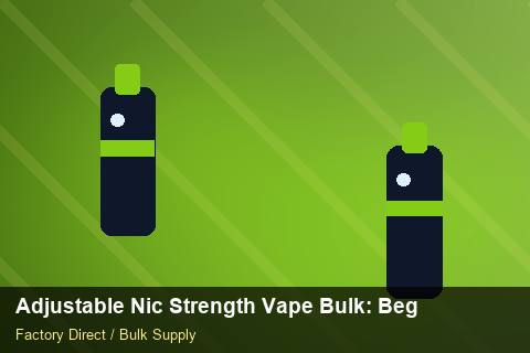 Adjustable Nic Strength Vape Bulk — Adjustable Nic Strength Vape Bulk: Beginner's Guide — MSDS Format photo 1