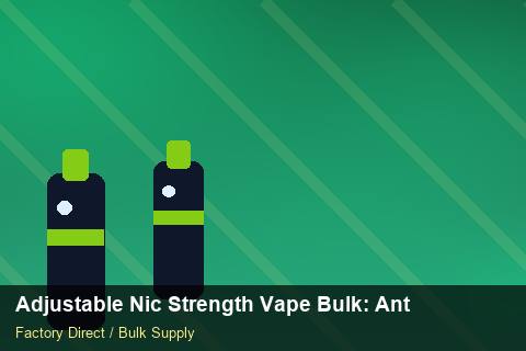 Adjustable Nic Strength Vape Bulk — Adjustable Nic Strength Vape Bulk: Anti-Counterfeit Measures — MSDS Format photo 2