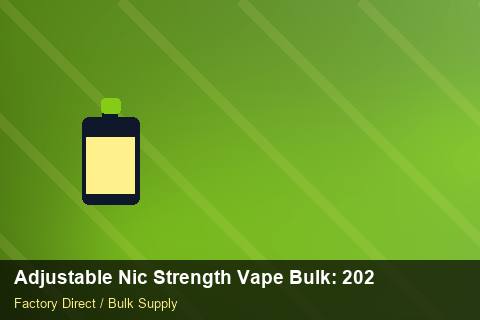 Adjustable Nic Strength Vape Bulk — Adjustable Nic Strength Vape Bulk: 2026 Buyer's Handbook — COA Content photo 1