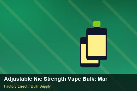 Adjustable Nic Strength Vape Bulk — Adjustable Nic Strength Vape Bulk: Market Trends 2026 — COA Content photo 1