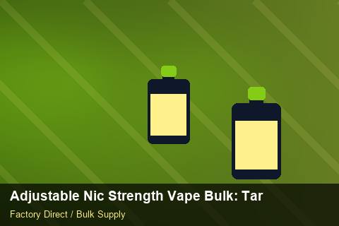 Adjustable Nic Strength Vape Bulk — Adjustable Nic Strength Vape Bulk: Tariff & HS Code — COA Content photo 1