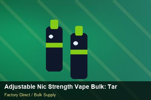 Adjustable Nic Strength Vape Bulk — Adjustable Nic Strength Vape Bulk: Tariff & HS Code — COA Content photo 2