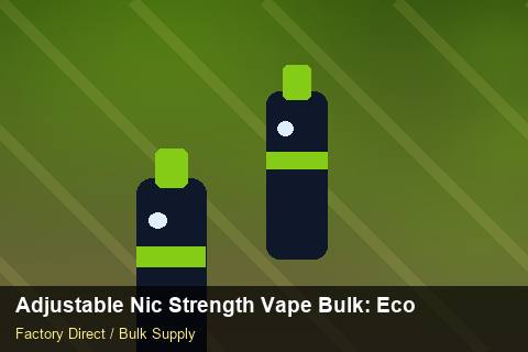 Adjustable Nic Strength Vape Bulk — Adjustable Nic Strength Vape Bulk: Eco-Friendly Materials — COA Content photo 2