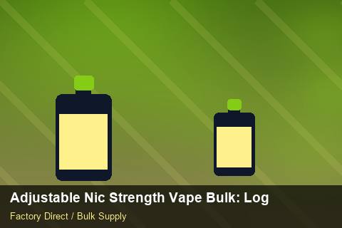 Adjustable Nic Strength Vape Bulk — Adjustable Nic Strength Vape Bulk: Logistics Solutions — COA Content photo 1