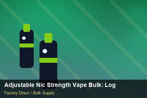 Adjustable Nic Strength Vape Bulk — Adjustable Nic Strength Vape Bulk: Logistics Solutions — COA Content photo 2