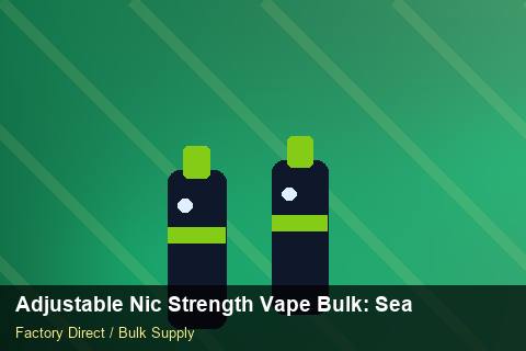 Adjustable Nic Strength Vape Bulk — Adjustable Nic Strength Vape Bulk: Seasonal Planning — COA Content photo 2