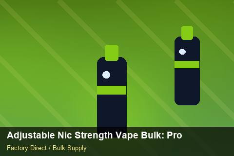 Adjustable Nic Strength Vape Bulk — Adjustable Nic Strength Vape Bulk: Product Launch Playbook — COA Content photo 2