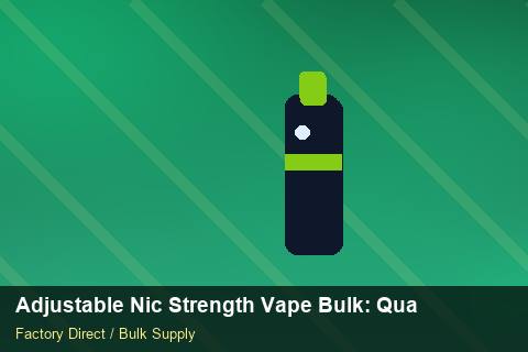 Adjustable Nic Strength Vape Bulk — Adjustable Nic Strength Vape Bulk: Quality Inspection Checklist — Air Freight Rules photo 2