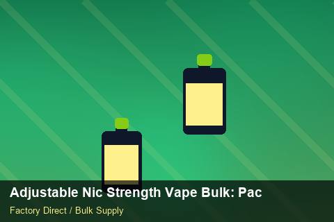 Adjustable Nic Strength Vape Bulk — Adjustable Nic Strength Vape Bulk: Packaging Standards — Air Freight Rules photo 1