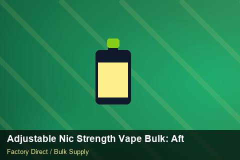 Adjustable Nic Strength Vape Bulk — Adjustable Nic Strength Vape Bulk: After-Sales Support — Air Freight Rules photo 2