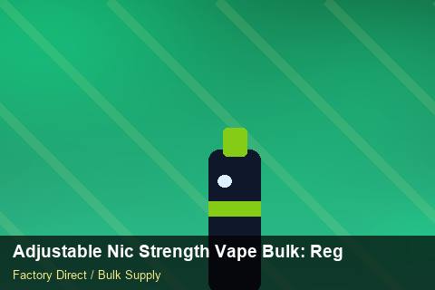 Adjustable Nic Strength Vape Bulk — Adjustable Nic Strength Vape Bulk: Regulatory Update — Air Freight Rules photo 2