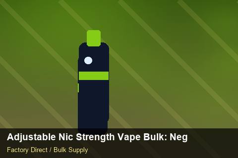 Adjustable Nic Strength Vape Bulk — Adjustable Nic Strength Vape Bulk: Negotiation Tips — Air Freight Rules photo 1