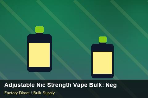 Adjustable Nic Strength Vape Bulk — Adjustable Nic Strength Vape Bulk: Negotiation Tips — Air Freight Rules photo 2