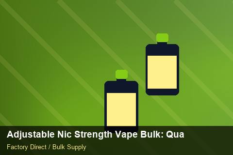 Adjustable Nic Strength Vape Bulk — Adjustable Nic Strength Vape Bulk: Quality Control Process — Air Freight Rules photo 2
