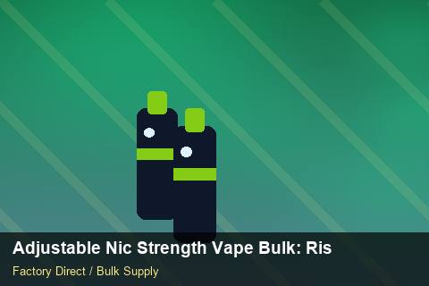 Adjustable Nic Strength Vape Bulk — Adjustable Nic Strength Vape Bulk: Risk Management — Air Freight Rules photo 1