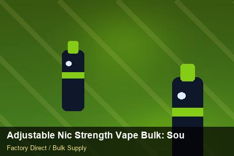 Adjustable Nic Strength Vape Bulk — Adjustable Nic Strength Vape Bulk: Sourcing Workflow — Air Freight Rules photo 1