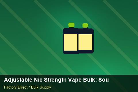 Adjustable Nic Strength Vape Bulk — Adjustable Nic Strength Vape Bulk: Sourcing Workflow — Air Freight Rules photo 2