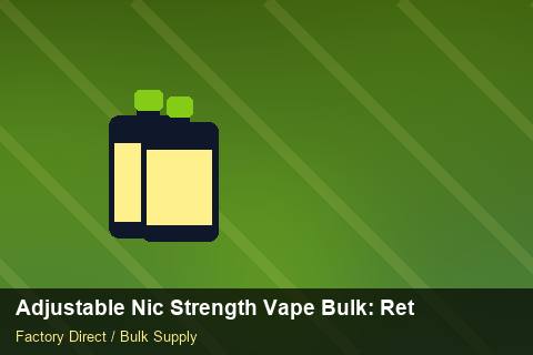 Adjustable Nic Strength Vape Bulk — Adjustable Nic Strength Vape Bulk: Returns & Warranty — Air Freight Rules photo 2