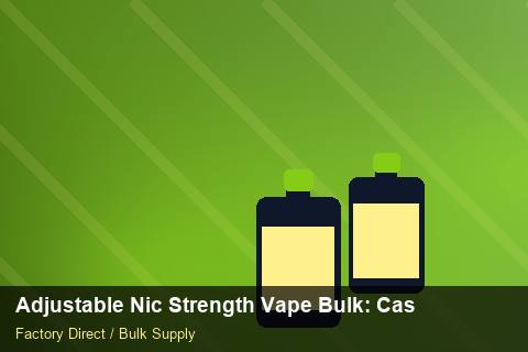 Adjustable Nic Strength Vape Bulk — Adjustable Nic Strength Vape Bulk: Case Studies — Air Freight Rules photo 2