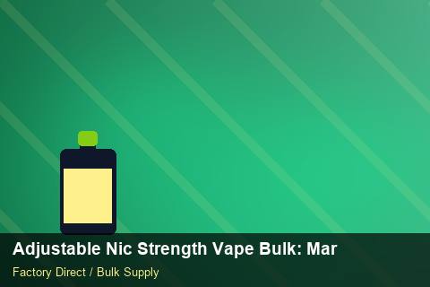 Adjustable Nic Strength Vape Bulk — Adjustable Nic Strength Vape Bulk: Margin Calculator — Air Freight Rules photo 1