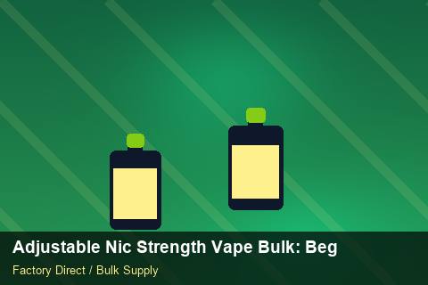Adjustable Nic Strength Vape Bulk — Adjustable Nic Strength Vape Bulk: Beginner's Guide — Air Freight Rules photo 2