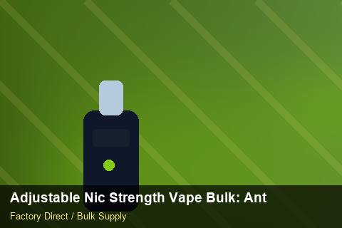Adjustable Nic Strength Vape Bulk — Adjustable Nic Strength Vape Bulk: Anti-Counterfeit Measures — Air Freight Rules photo 1