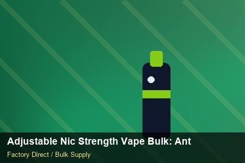 Adjustable Nic Strength Vape Bulk — Adjustable Nic Strength Vape Bulk: Anti-Counterfeit Measures — Air Freight Rules photo 2