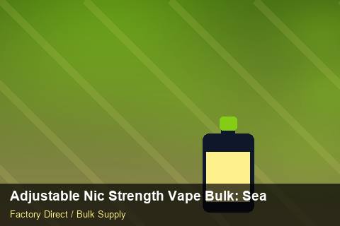 Adjustable Nic Strength Vape Bulk — Adjustable Nic Strength Vape Bulk: Seasonal Planning — Air Freight Rules photo 1