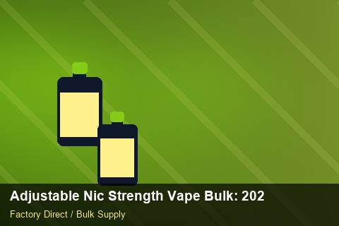Adjustable Nic Strength Vape Bulk — Adjustable Nic Strength Vape Bulk: 2026 Buyer's Handbook — Sea Freight Rules photo 1