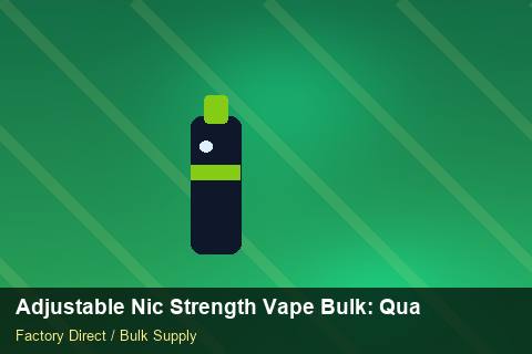 Adjustable Nic Strength Vape Bulk — Adjustable Nic Strength Vape Bulk: Quality Inspection Checklist — Sea Freight Rules photo 2