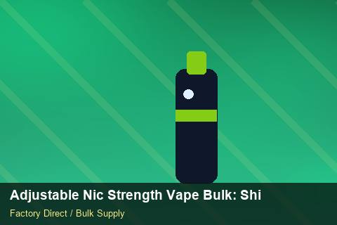 Adjustable Nic Strength Vape Bulk — Adjustable Nic Strength Vape Bulk: Shipping & Logistics — Sea Freight Rules photo 1