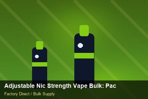 Adjustable Nic Strength Vape Bulk — Adjustable Nic Strength Vape Bulk: Packaging Standards — Sea Freight Rules photo 2