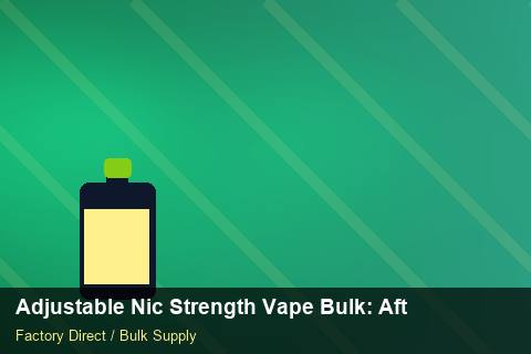 Adjustable Nic Strength Vape Bulk — Adjustable Nic Strength Vape Bulk: After-Sales Support — Sea Freight Rules photo 2