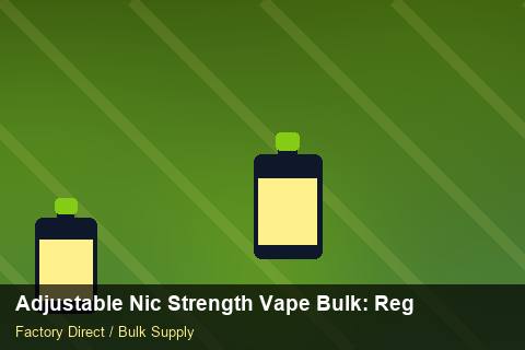 Adjustable Nic Strength Vape Bulk — Adjustable Nic Strength Vape Bulk: Regulatory Update — Sea Freight Rules photo 1