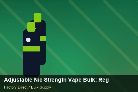Adjustable Nic Strength Vape Bulk — Adjustable Nic Strength Vape Bulk: Regulatory Update — Sea Freight Rules photo 2