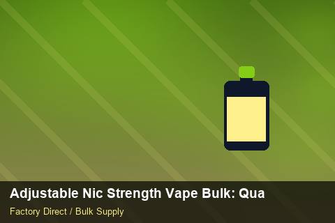 Adjustable Nic Strength Vape Bulk — Adjustable Nic Strength Vape Bulk: Quality Control Process — Sea Freight Rules photo 2