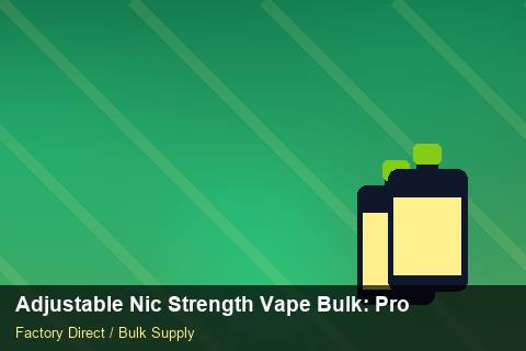 Adjustable Nic Strength Vape Bulk — Adjustable Nic Strength Vape Bulk: Production Capacity — Sea Freight Rules photo 1